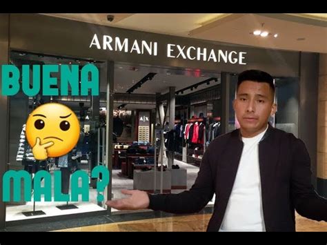 armani exchange es buena marca